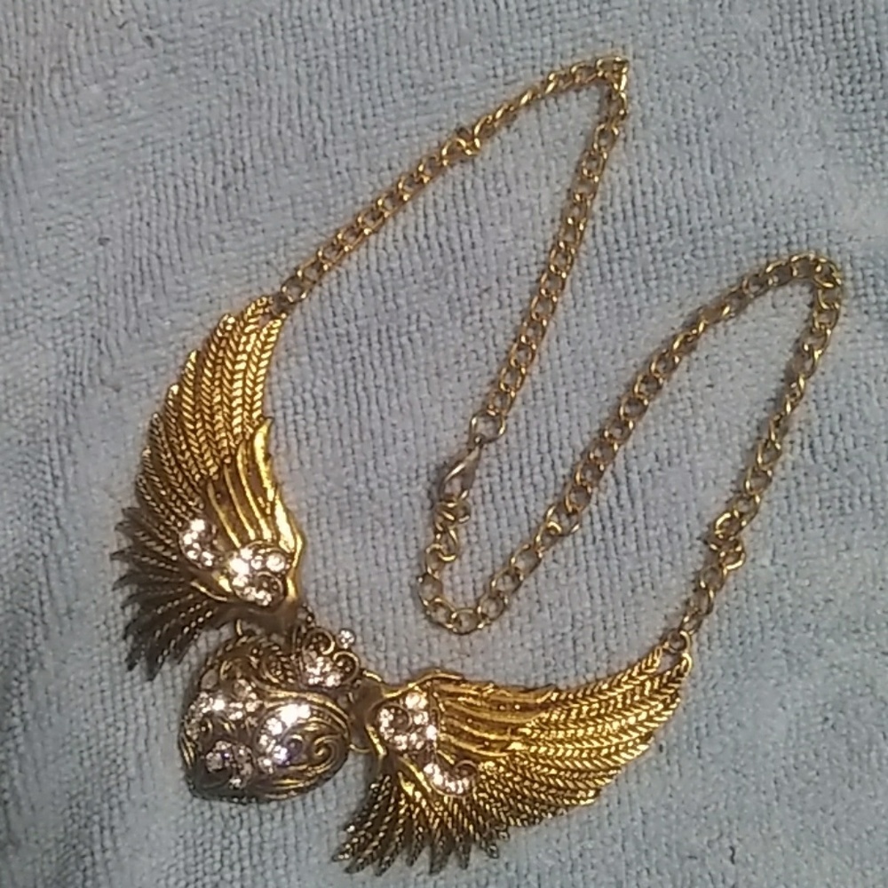 Winged Necklace
